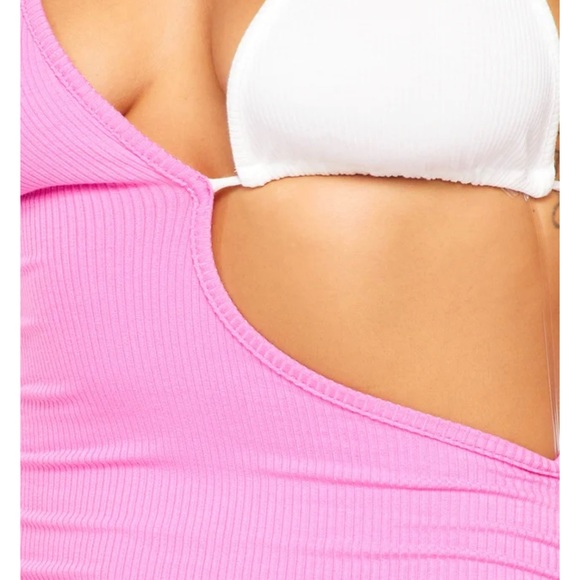 Sexy pink Bodycon fit - Picture 3 of 6